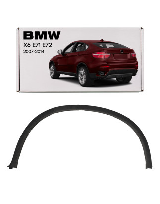 BMW X6 E71 E72 2007-2014 MODANATURA POSTERIORE PARAFANGO SINISTRA 51777176329 (Cod. AP-53712_A4x4)