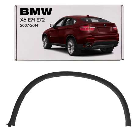 BMW X6 E71 E72 2007-2014 MODANATURA POSTERIORE PARAFANGO SINISTRA 51777176329 (Cod. AP-53712_A4x4)