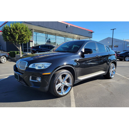 BMW X6 E71 E72 2007-2014 MODANATURA POSTERIORE PARAFANGO SINISTRA 51777176329 (Cod. AP-53712_A4x4)