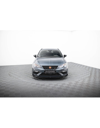 SPLITTER ANTERIORE V.5 Seat Leon Cupra / FR Mk3 FL (Cod. M-SE-LE-3F-CU-FD5G)