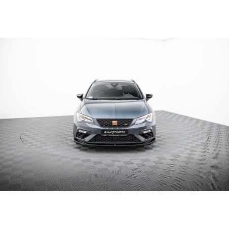 SPLITTER ANTERIORE V.5 Seat Leon Cupra / FR Mk3 FL (Cod. M-SE-LE-3F-CU-FD5G)