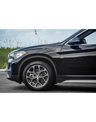 BMW X1 F48 2015-2022 MODANATURA ANTERIORE PARAFANGO SINISTRA 51777332337 (Cod. AP-53713_A4x4)