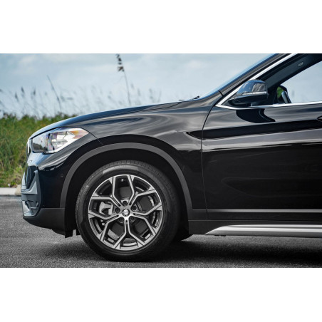 BMW X1 F48 2015-2022 MODANATURA ANTERIORE PARAFANGO SINISTRA 51777332337 (Cod. AP-53713_A4x4)