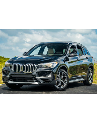 BMW X1 F48 2015-2022 MODANATURA ANTERIORE PARAFANGO SINISTRA 51777332337 (Cod. AP-53713_A4x4)