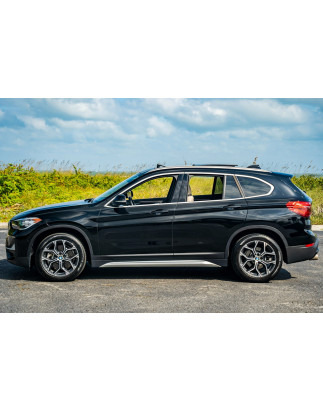 BMW X1 F48 2015-2022 MODANATURA ANTERIORE PARAFANGO SINISTRA 51777332337 (Cod. AP-53713_A4x4)