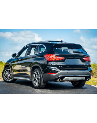BMW X1 F48 2015-2022 MODANATURA ANTERIORE PARAFANGO SINISTRA 51777332337 (Cod. AP-53713_A4x4)