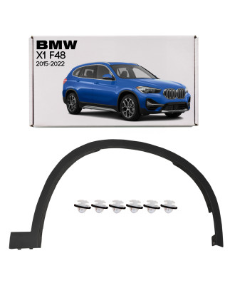 BMW X1 F48 2015-2022 MODANATURA ANTERIORE PARAFANGO DESTRA 51777332338 (Cod. AP-53714_A4x4)