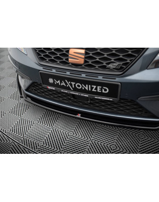 SPLITTER ANTERIORE V.5 Seat Leon Cupra / FR Mk3 FL (Cod. M-SE-LE-3F-CU-FD5G)