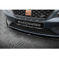 SPLITTER ANTERIORE V.5 Seat Leon Cupra / FR Mk3 FL (Cod. M-SE-LE-3F-CU-FD5G)