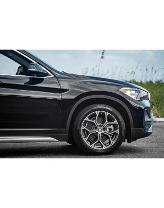BMW X1 F48 2015-2022 MODANATURA ANTERIORE PARAFANGO DESTRA 51777332338 (Cod. AP-53714_A4x4)