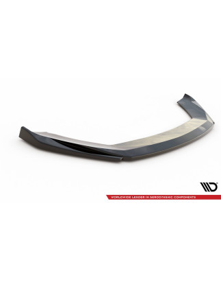 SPLITTER ANTERIORE V.5 Seat Leon Cupra / FR Mk3 FL (Cod. M-SE-LE-3F-CU-FD5G)