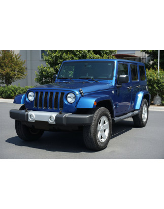 JEEP WRANGLER JK 2007-2018 MASCHERINA ANTERIORE ESTETICO PER JL (Cod. AP-53753_A4x4)