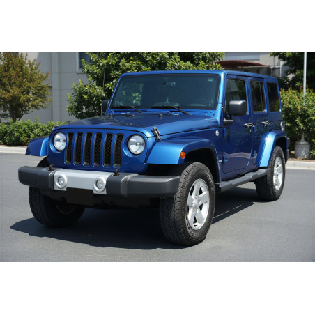 JEEP WRANGLER JK 2007-2018 MASCHERINA ANTERIORE ESTETICO PER JL (Cod. AP-53753_A4x4)