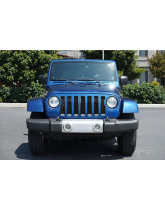 JEEP WRANGLER JK 2007-2018 MASCHERINA ANTERIORE ESTETICO PER JL (Cod. AP-53753_A4x4)