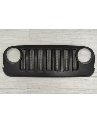 JEEP WRANGLER JK 2007-2018 MASCHERINA ANTERIORE ESTETICO PER JL (Cod. AP-53753_A4x4)
