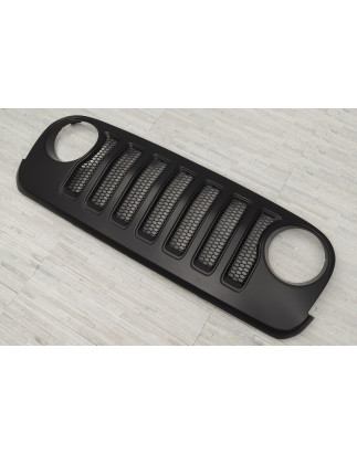 JEEP WRANGLER JK 2007-2018 MASCHERINA ANTERIORE ESTETICO PER JL (Cod. AP-53753_A4x4)