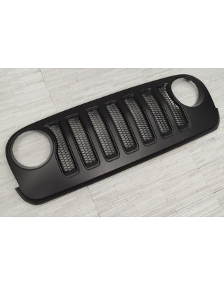 JEEP WRANGLER JK 2007-2018 MASCHERINA ANTERIORE ESTETICO PER JL (Cod. AP-53753_A4x4)