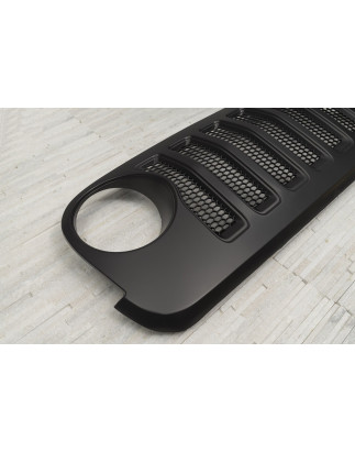 JEEP WRANGLER JK 2007-2018 MASCHERINA ANTERIORE ESTETICO PER JL (Cod. AP-53753_A4x4)
