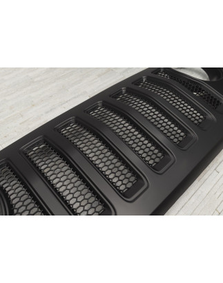 JEEP WRANGLER JK 2007-2018 MASCHERINA ANTERIORE ESTETICO PER JL (Cod. AP-53753_A4x4)