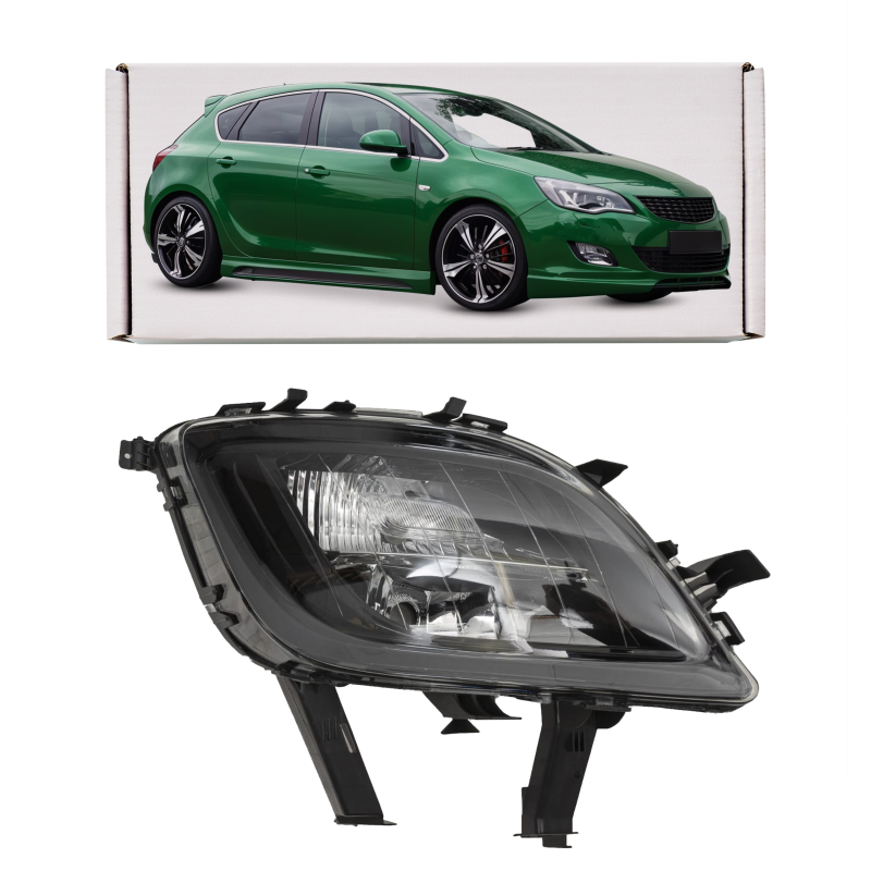 OPEL ASTRA J P10 2009-2012 PRE-RESTYLING FENDINEBBIA ANTERIORE DESTRA OSCURATA 1226119 (Cod. AP-5375