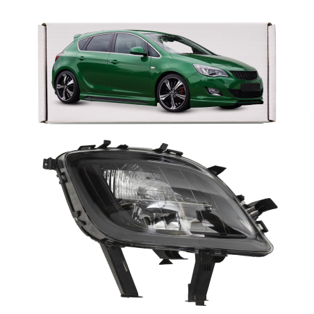 OPEL ASTRA J P10 2009-2012 PRE-RESTYLING FENDINEBBIA ANTERIORE DESTRA OSCURATA 1226119 (Cod. AP-5375