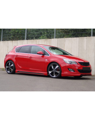 OPEL ASTRA J P10 2009-2012 PRE-RESTYLING FENDINEBBIA ANTERIORE DESTRA OSCURATA 1226119 (Cod. AP-5375