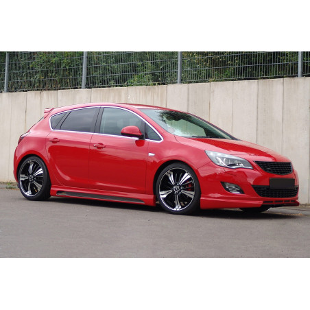 OPEL ASTRA J P10 2009-2012 PRE-RESTYLING FENDINEBBIA ANTERIORE DESTRA OSCURATA 1226119 (Cod. AP-5375