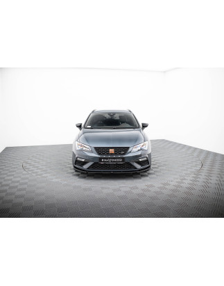 SPLITTER ANTERIORE V.6 Seat Leon Cupra / FR Mk3 FL (Cod. M-SE-LE-3F-CU-FD6G)
