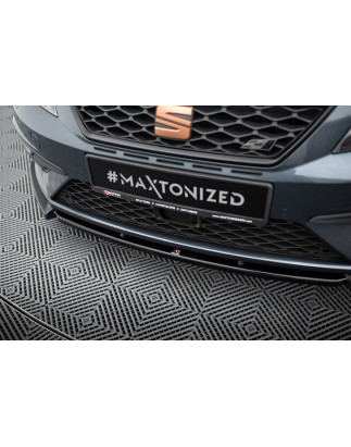 SPLITTER ANTERIORE V.6 Seat Leon Cupra / FR Mk3 FL (Cod. M-SE-LE-3F-CU-FD6G)