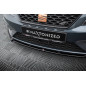 SPLITTER ANTERIORE V.6 Seat Leon Cupra / FR Mk3 FL (Cod. M-SE-LE-3F-CU-FD6G)