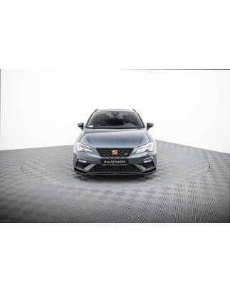 SPLITTER ANTERIORE V.7 Seat Leon Cupra / FR Mk3 FL (Cod. M-SE-LE-3F-CU-FD7G)