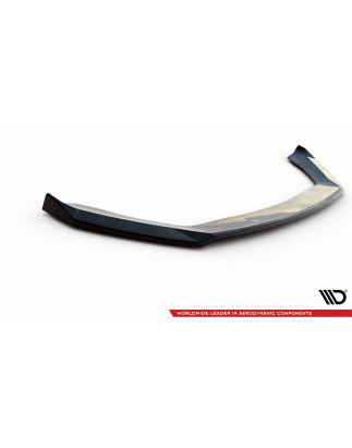 SPLITTER ANTERIORE V.7 Seat Leon Cupra / FR Mk3 FL (Cod. M-SE-LE-3F-CU-FD7G)