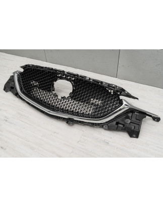 MAZDA CX-5 II KF 2017-2021 PRE-RESTYLING MASCHERINA RADIATORE MASCHERINA CROMATO KB8B50712 (Cod. AP-