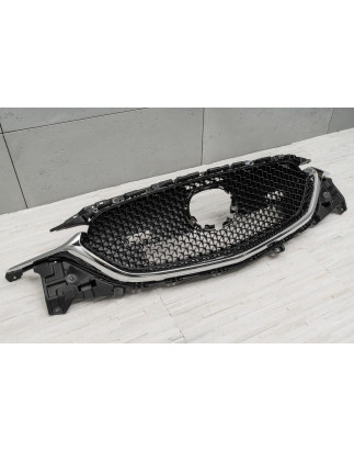 MAZDA CX-5 II KF 2017-2021 PRE-RESTYLING MASCHERINA RADIATORE MASCHERINA CROMATO KB8B50712 (Cod. AP-