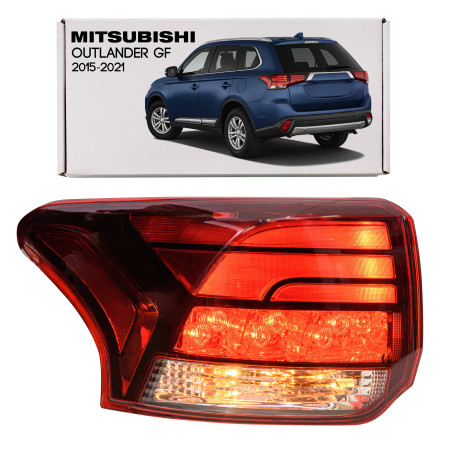 MITSUBISHI OUTLANDER III GF 2015-2021 RESTYLING FANALE POSTERIORE CARROZZERIA SINISTRA 8330A997 (Cod