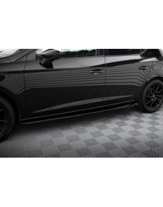 Diffusori minigonne V.4 Seat Leon Cupra / FR Mk3 FL (Cod. M-SE-LE-3F-CU-SD4G)