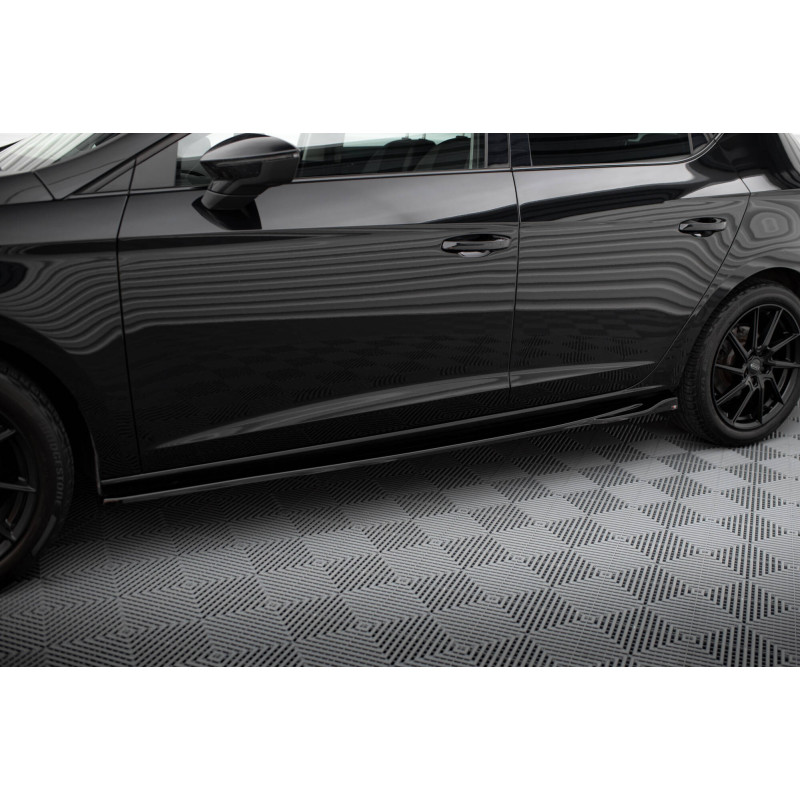 Diffusori minigonne V.4 Seat Leon Cupra / FR Mk3 FL (Cod. M-SE-LE-3F-CU-SD4G)