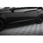 Diffusori minigonne V.4 Seat Leon Cupra / FR Mk3 FL (Cod. M-SE-LE-3F-CU-SD4G)