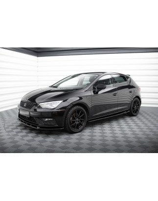 Diffusori minigonne V.4 Seat Leon Cupra / FR Mk3 FL (Cod. M-SE-LE-3F-CU-SD4G)