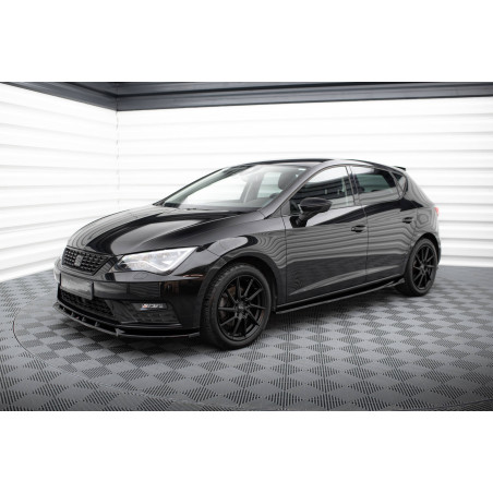 Diffusori minigonne V.4 Seat Leon Cupra / FR Mk3 FL (Cod. M-SE-LE-3F-CU-SD4G)