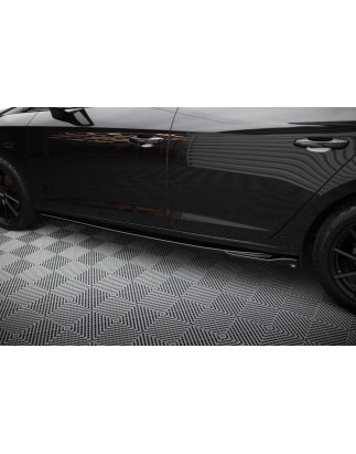 Diffusori minigonne V.4 Seat Leon Cupra / FR Mk3 FL (Cod. M-SE-LE-3F-CU-SD4G)