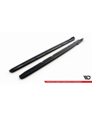 Diffusori minigonne V.4 Seat Leon Cupra / FR Mk3 FL (Cod. M-SE-LE-3F-CU-SD4G)