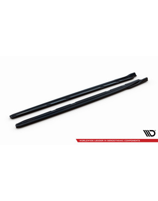 Diffusori minigonne V.4 Seat Leon Cupra / FR Mk3 FL (Cod. M-SE-LE-3F-CU-SD4G)