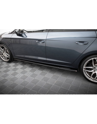 Diffusori minigonne V.5 Seat Leon Cupra / FR Mk3 / Mk3 Facelift (Cod. M-SE-LE-3F-CU-SD5G)