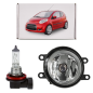 CITROEN C1 2009-2014 RESTYLING FENDINEBBIA ANTERIORE SINISTRA 1608422080 (Cod. AP-53767_A4x4)