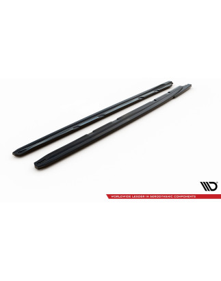 Diffusori minigonne V.5 Seat Leon Cupra / FR Mk3 / Mk3 Facelift (Cod. M-SE-LE-3F-CU-SD5G)