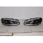 Fari Day Light Volkswagen Golf 6 Black 2009-2012 (Cod. E-FAW120)