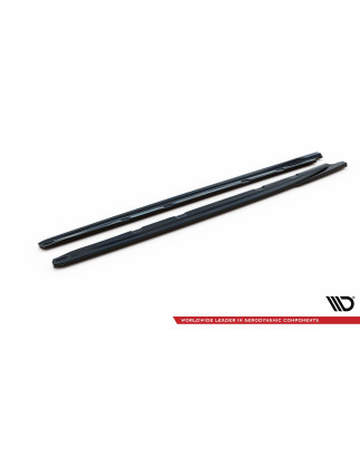 Diffusori minigonne V.5 Seat Leon Cupra / FR Mk3 / Mk3 Facelift (Cod. M-SE-LE-3F-CU-SD5G)