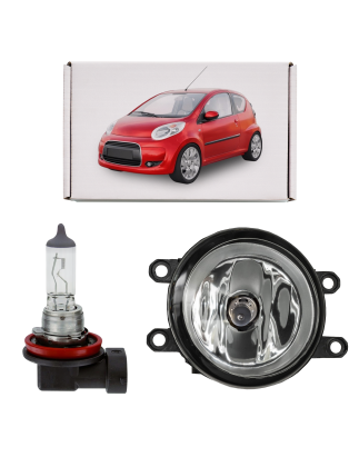 CITROEN C1 2009-2014 RESTYLING FENDINEBBIA ANTERIORE SINISTRA 1608422080 (Cod. AP-53767_A4x4)