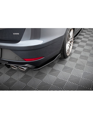 Splitters posteriori laterali V.3 Seat Leon Cupra Mk3 FL Sportstourer (Cod. M-SE-LE-3F-CU-ST-RSD3G)